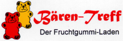 Bären-Treff Der Fruchtgummi-Laden Logo (DPMA, 20.03.1997)