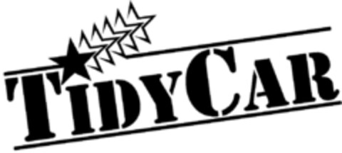 TIDYCAR Logo (DPMA, 05/17/1997)