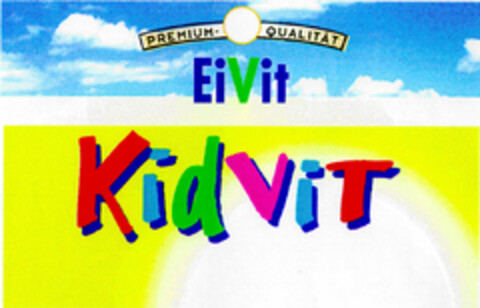 PREMIUM-QUALITÄT EiVit KidViT Logo (DPMA, 08/09/1997)