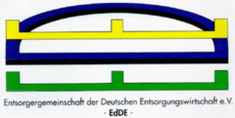 Entsorgergemeinschaft der Deutschen Entsorgungswirtschaft e.V. -EdDE- Logo (DPMA, 22.12.1997)