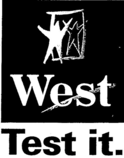 West Test it. Logo (DPMA, 12/23/1997)