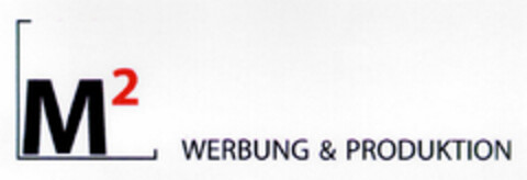 M2 WERBUNG & PRODUKTION Logo (DPMA, 05.01.1998)