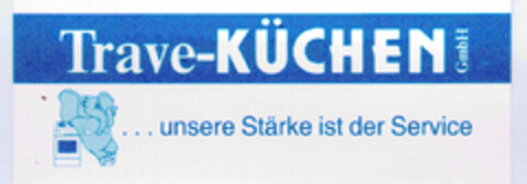 Trave-KÜCHEN GmbH Logo (DPMA, 02.04.1998)