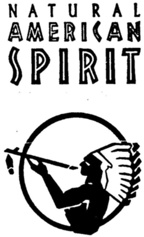 NATURAL AMERICAN SPIRIT Logo (DPMA, 21.05.1998)
