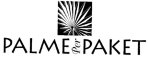 PALME Per PAKET Logo (DPMA, 15.10.1998)