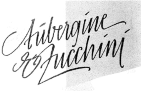 Aubergine & Zucchini Logo (DPMA, 29.10.1998)