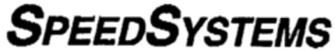 SPEEDSYSTEMS Logo (DPMA, 16.01.1999)