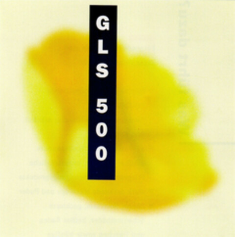 GLS 500 Logo (DPMA, 22.01.1999)
