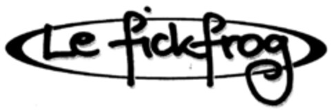 Le fickfrog Logo (DPMA, 01/20/1999)