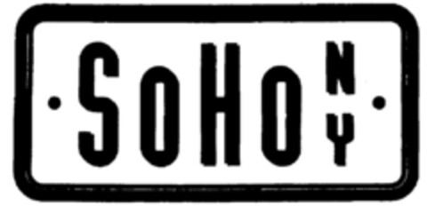 ·SOHO NY· Logo (DPMA, 02/03/1999)