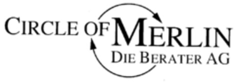 CIRCLE OF MERLIN DIE BERATER AG Logo (DPMA, 03/26/1999)