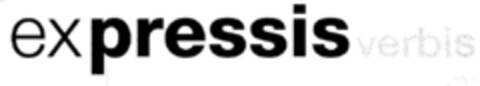 expressisverbis Logo (DPMA, 11.06.1999)