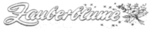 Zauberblume Logo (DPMA, 02.07.1999)