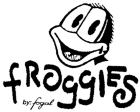 fROggIES by: fogal Logo (DPMA, 10.09.1999)