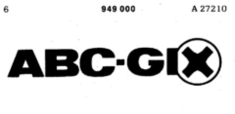 ABC-GIX Logo (DPMA, 18.07.1975)