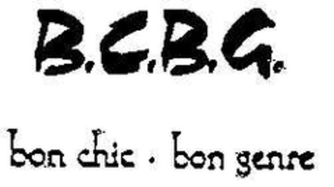 B.C.B.G. Logo (DPMA, 01.01.1995)