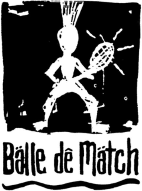 Bälle de Mätch Logo (DPMA, 03.05.1994)