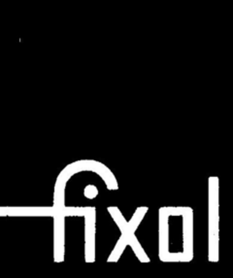 fixol Logo (DPMA, 12/15/1961)