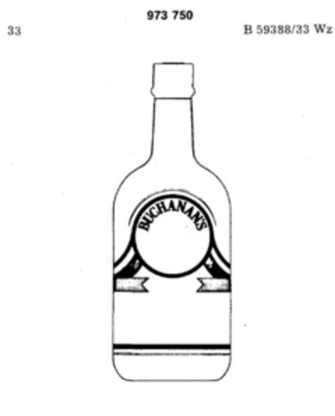 BUCHANAN`S Logo (DPMA, 19.11.1977)