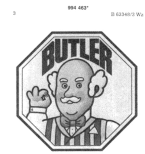 BUTLER Logo (DPMA, 06.06.1979)