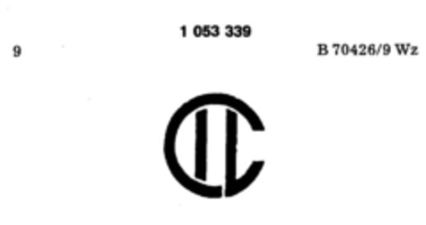 CIL Logo (DPMA, 05/19/1982)