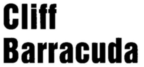 Cliff Barracuda Logo (DPMA, 07.09.1987)