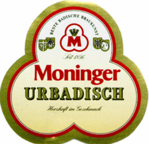 Moninger URBADISCH Logo (DPMA, 10.12.1987)