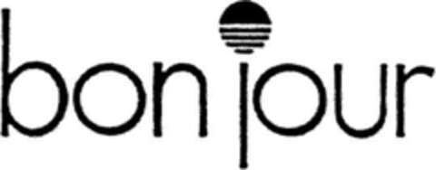 bonjour Logo (DPMA, 28.09.1990)
