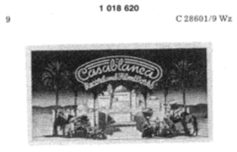 Casablanca Record and FilmWorks Logo (DPMA, 24.07.1979)