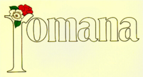 romana Logo (DPMA, 18.08.1981)