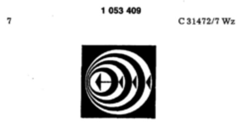 1053409 Logo (DPMA, 18.09.1982)