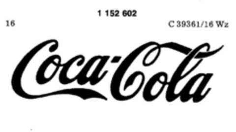 Coca-Cola Logo (DPMA, 13.07.1989)