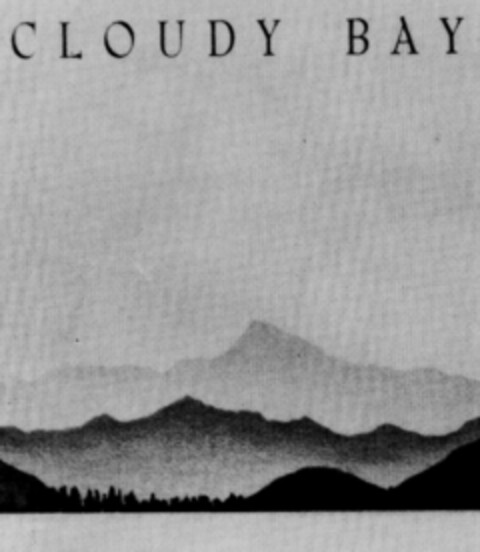 CLOUDY BAY Logo (DPMA, 09/11/1990)