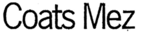 Coats Mez Logo (DPMA, 11/08/1991)
