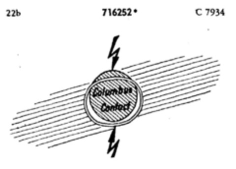 Columbus Contact Logo (DPMA, 18.04.1958)