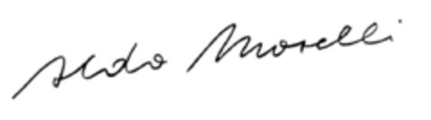 ALDO MORELLI Logo (DPMA, 07.12.1991)