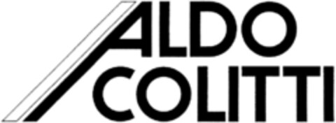 ALDO COLITTI Logo (DPMA, 16.12.1993)