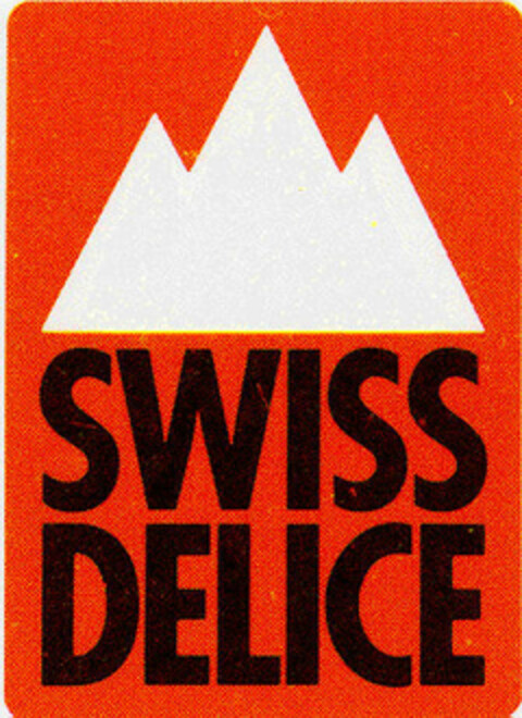 SWISS DELICE Logo (DPMA, 24.01.1985)