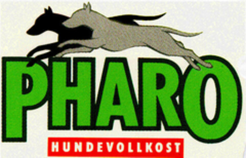 PHARO HUNDEVOLLKOST Logo (DPMA, 02/17/1988)