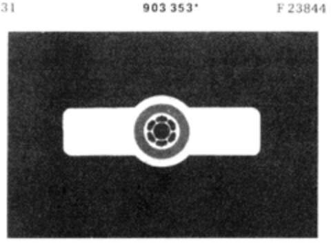 903353 Logo (DPMA, 28.10.1972)