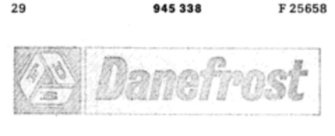 Danefrost Logo (DPMA, 21.01.1975)