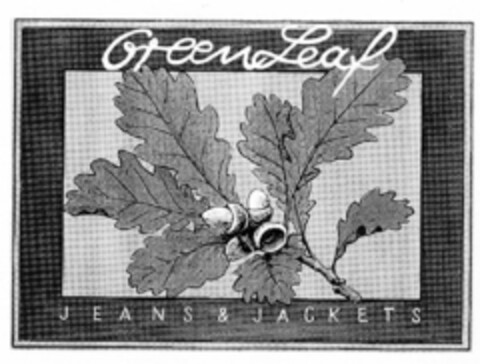 GREEN LEAF Logo (DPMA, 04.11.1989)