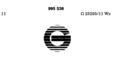 G Logo (DPMA, 29.04.1977)