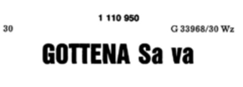 GOTTENA Sa va Logo (DPMA, 23.01.1987)