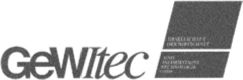 GeWItec Logo (DPMA, 19.05.1992)