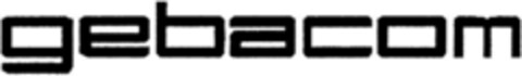 gebacom Logo (DPMA, 02.04.1994)