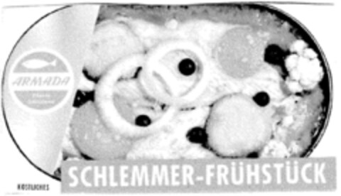 ARMADA KÖSTLICHES SCHLEMMER-FRÜHSTÜCK Logo (DPMA, 05.08.1966)