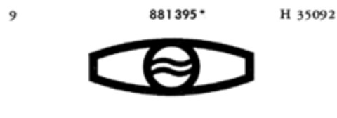 881395 Logo (DPMA, 12/29/1970)