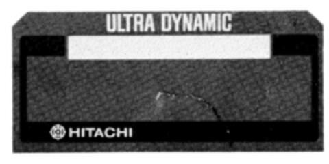 ULTRA DYNAMIC HITACHI Logo (DPMA, 31.03.1971)