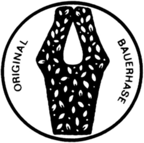 ORIGINAL BAUERHASE Logo (DPMA, 22.10.1991)
